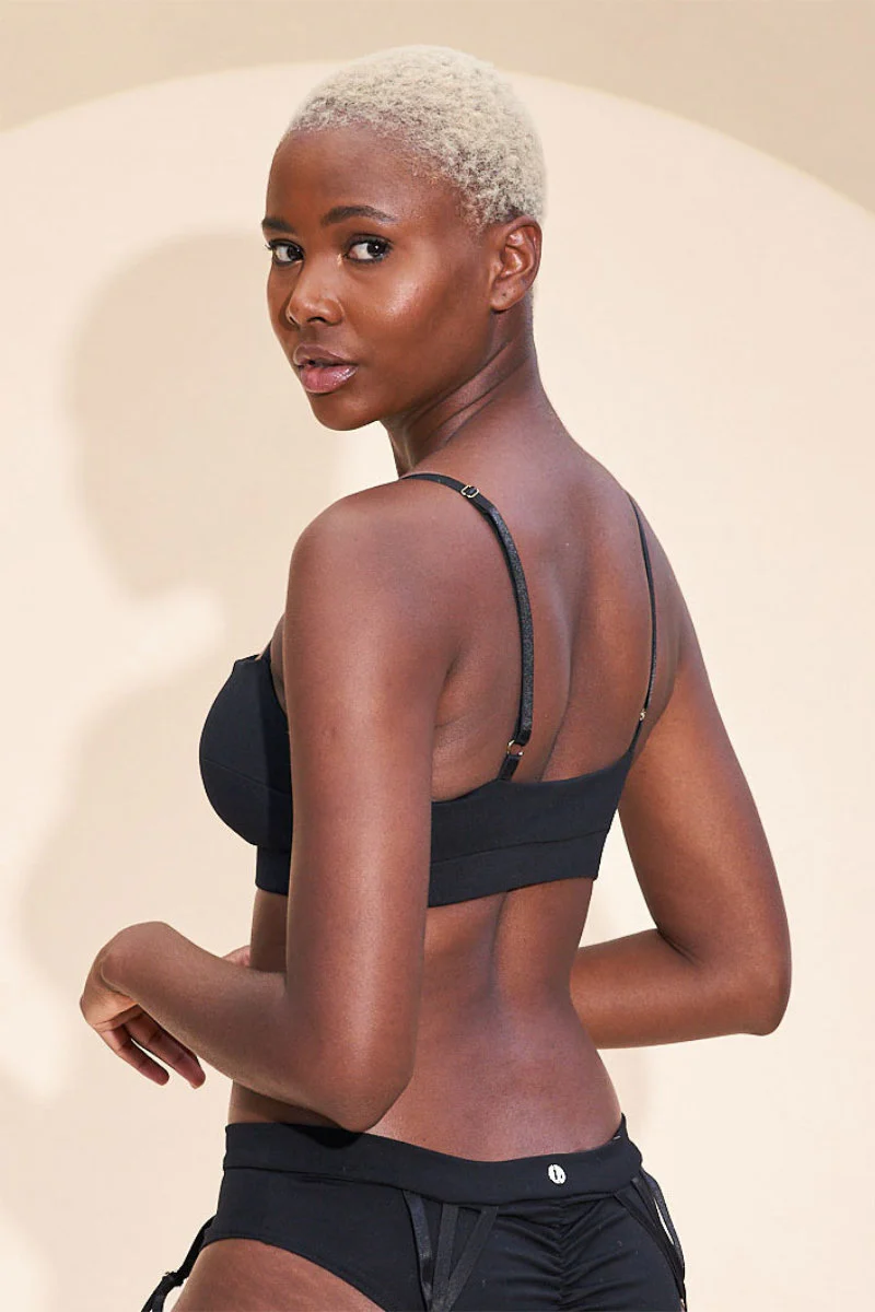 Lunalae Cleo Top - Recycled Black - Image 4