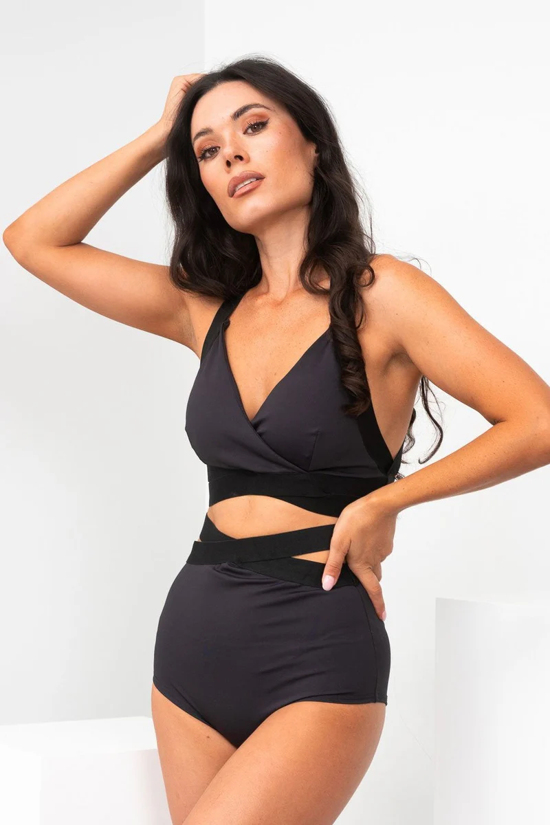 Lunalae Fallon Top - Recycled Black - Image 4