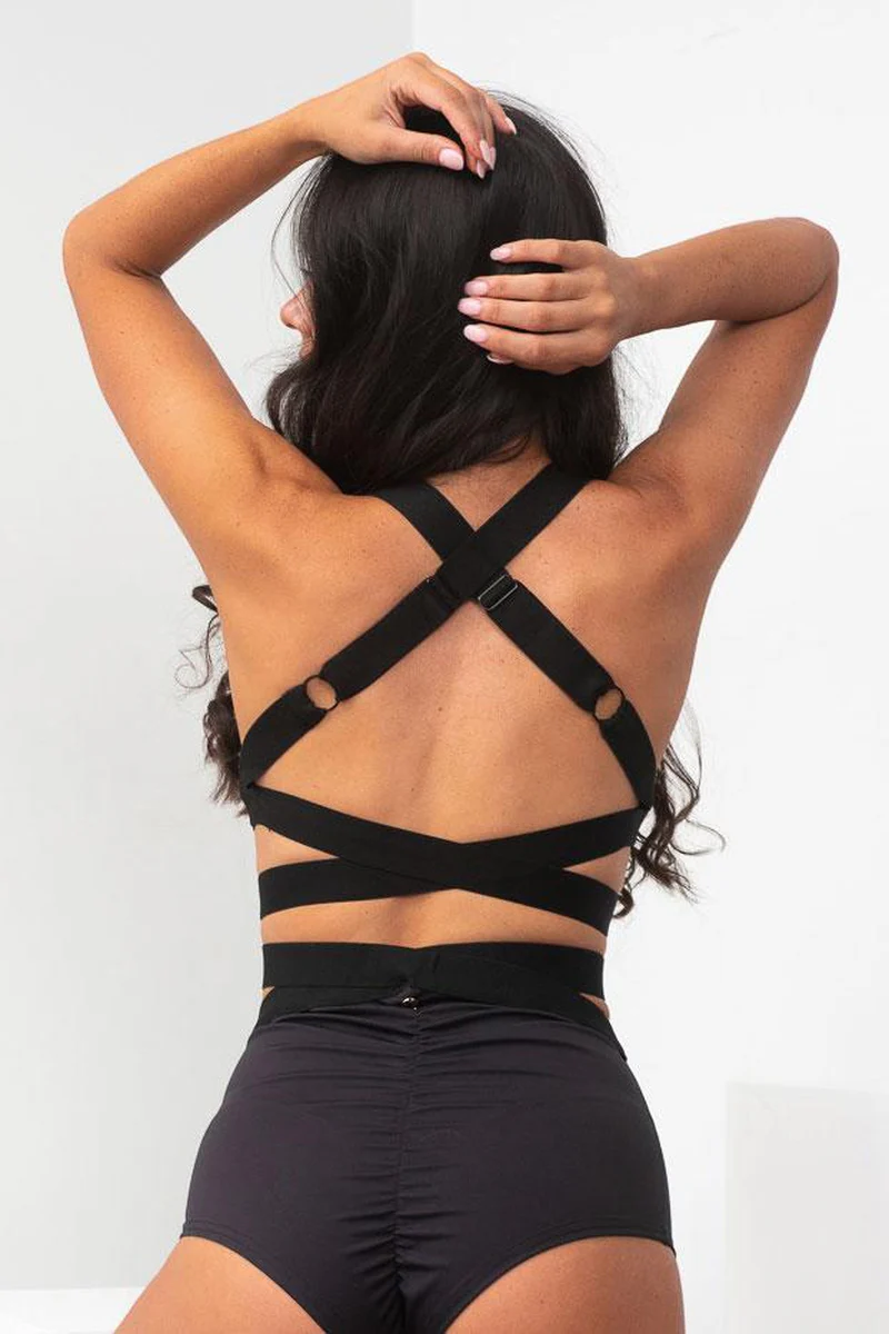 Lunalae Fallon Top - Recycled Black - Image 5