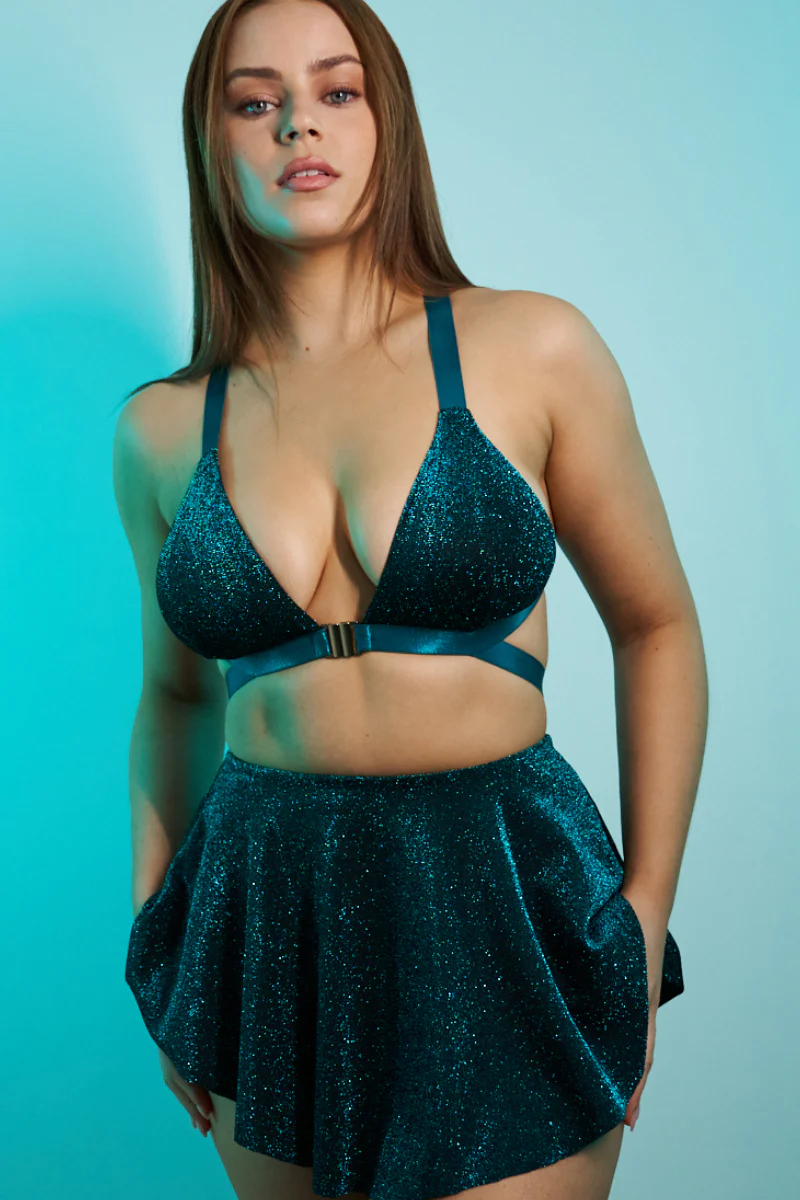 Lunalae Follow Me Bra - Ocean Shimmer - Image 2