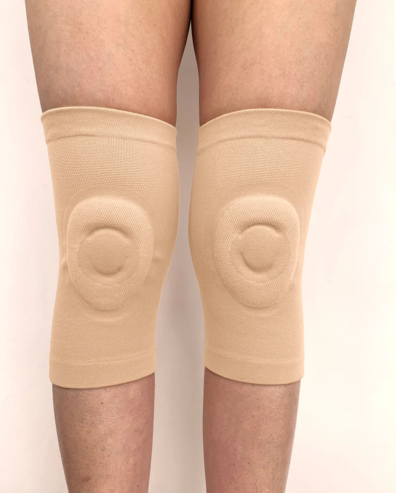 Lunalae Gel Kneepads - Beige - Image 2