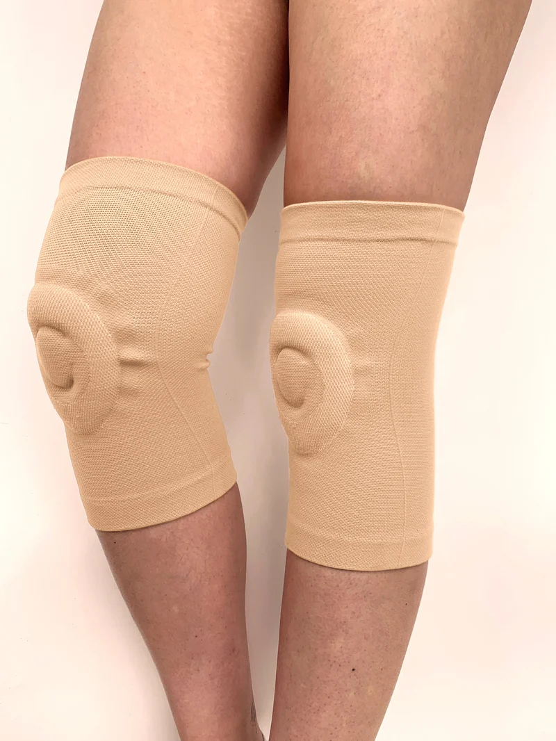 Lunalae Gel Kneepads - Beige - Image 3