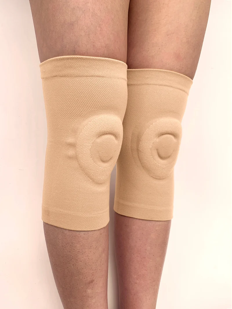 Lunalae Gel Kneepads - Beige - Image 4