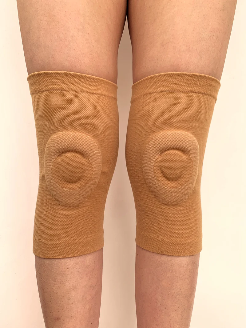 Lunalae Gel Kneepads - Tan - Image 4