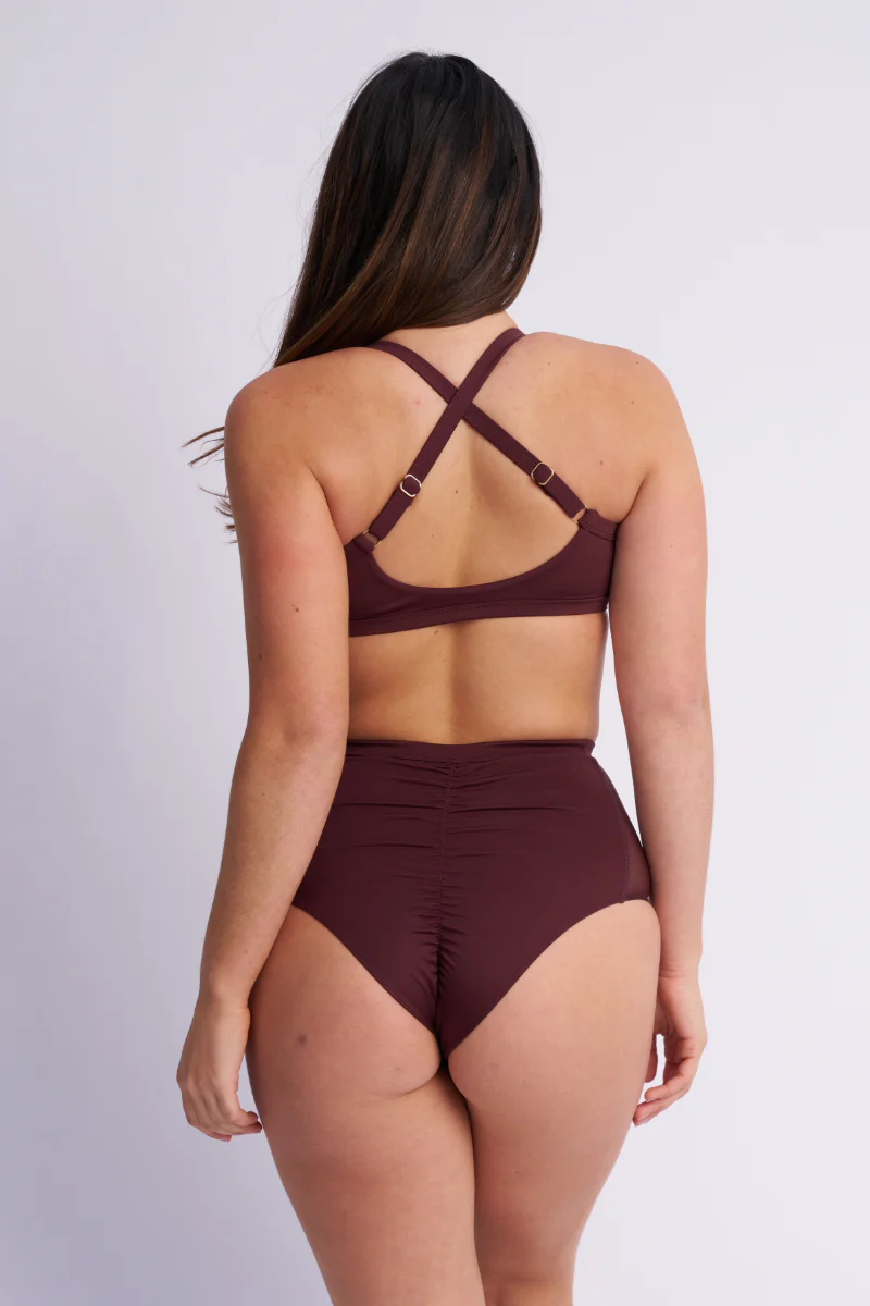 Lunalae Gigi Top - Cacao - Image 2