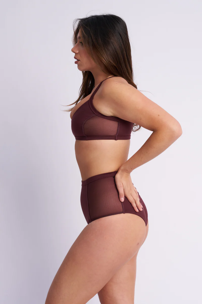 Lunalae Gigi Top - Cacao - Image 3