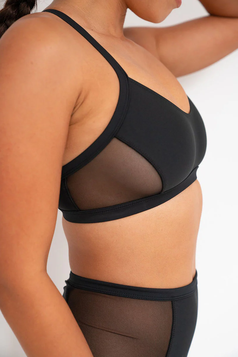 Lunalae Gigi Top - Recycled Black - Image 3