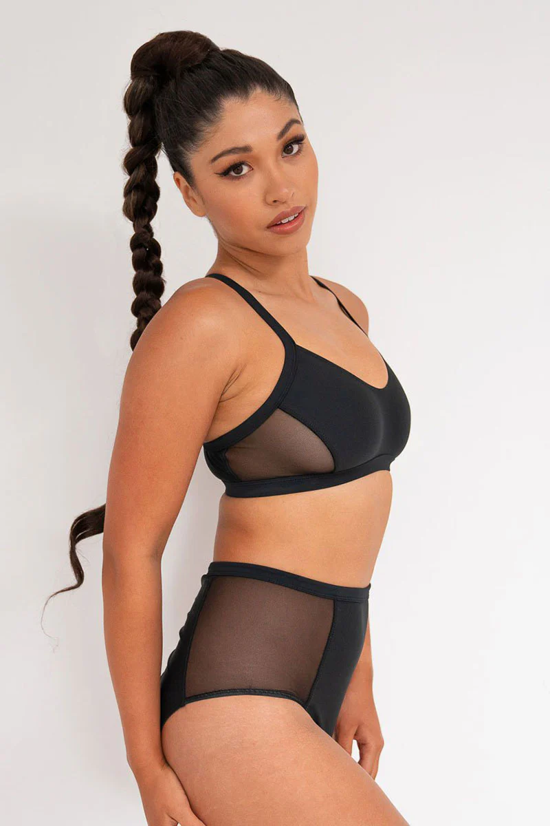 Lunalae Gigi Top - Recycled Black - Image 4