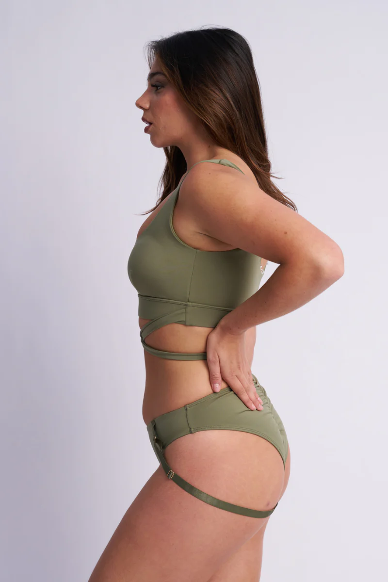 Lunalae Kehlani Top - Green - Image 3