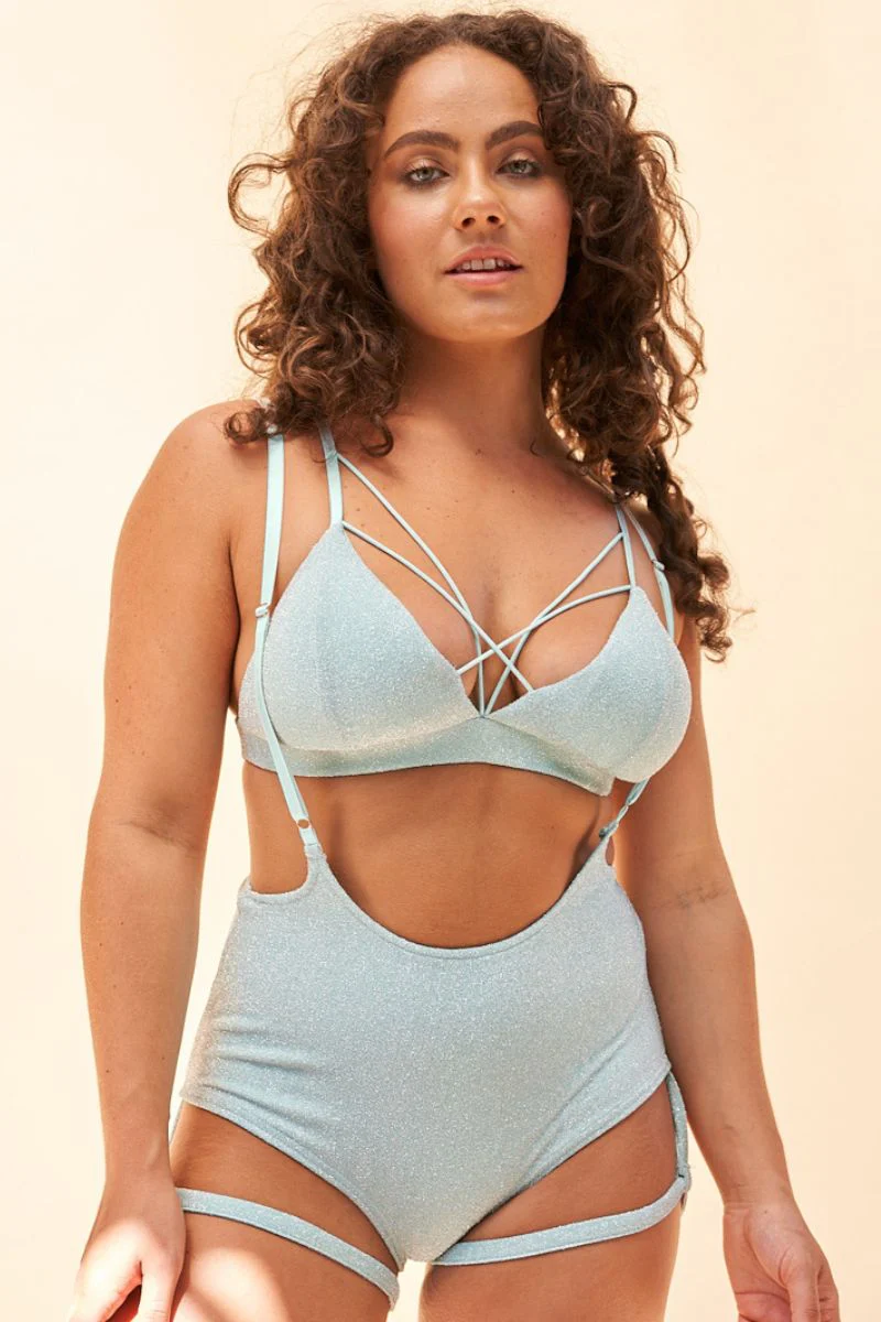 Lunalae Lily Top - Crystal Blue - Image 7