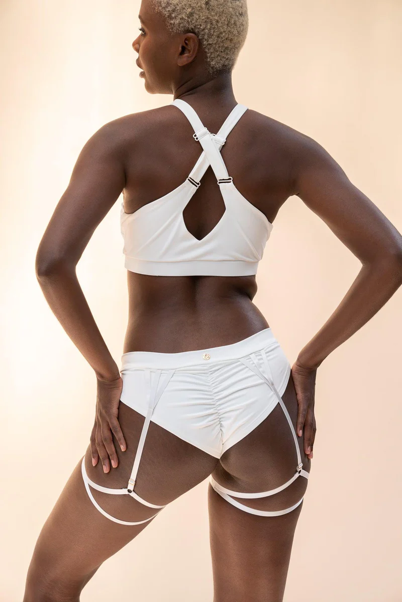Lunalae Roxy Top - Recycled White - Image 4