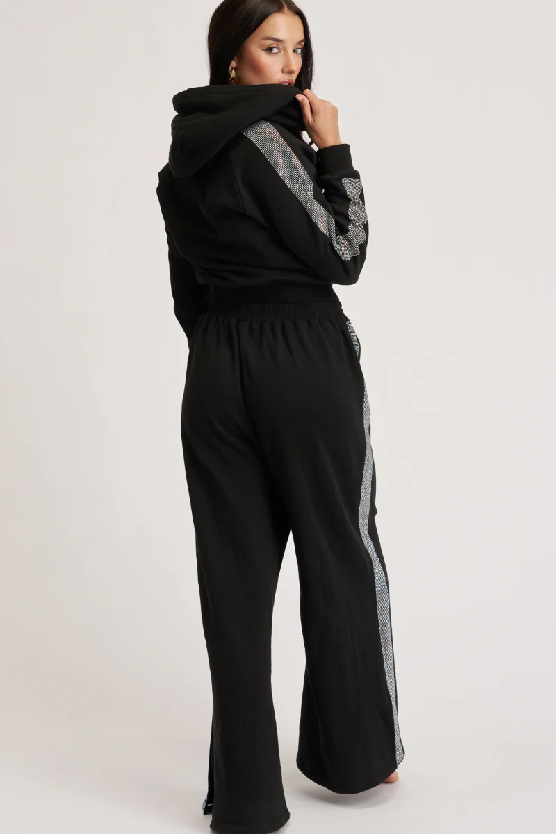 Lunalae Sabrina Diamante Jacket - Black
