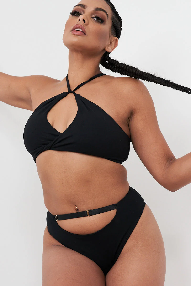 Lunalae Sage Top - Recycled Black - Image 3