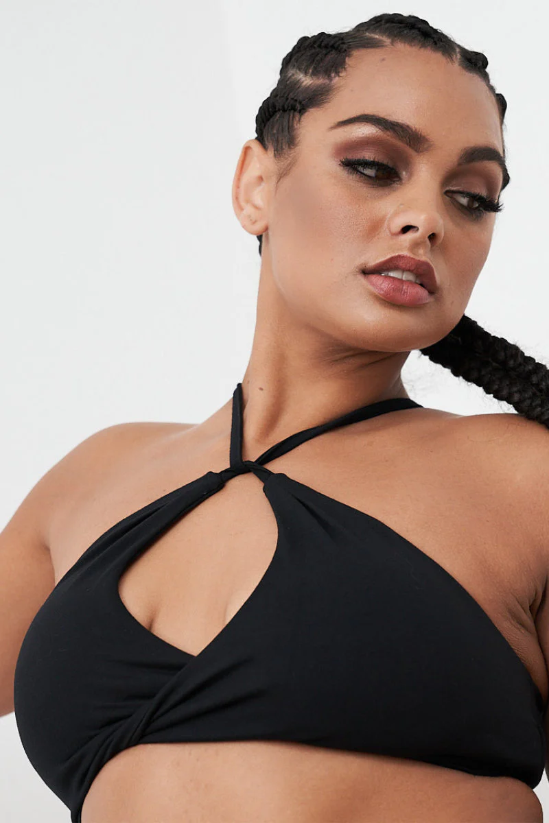 Lunalae Sage Top - Recycled Black - Image 5