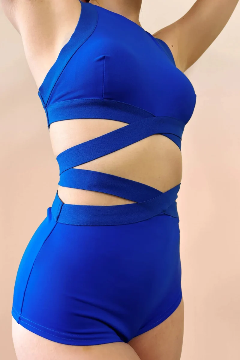 Lunalae Serena Top - Cobalt Blue - Image 4