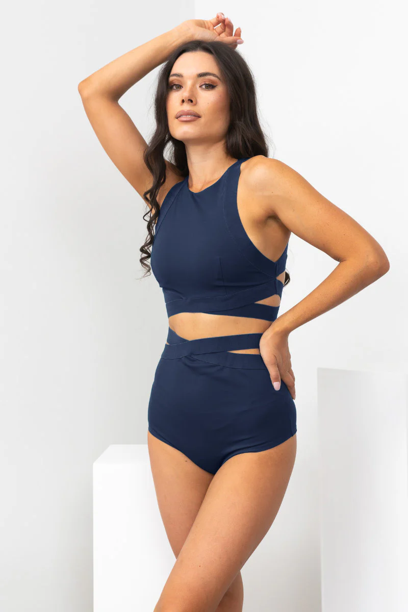 Lunalae Serena Top - Navy - Image 8