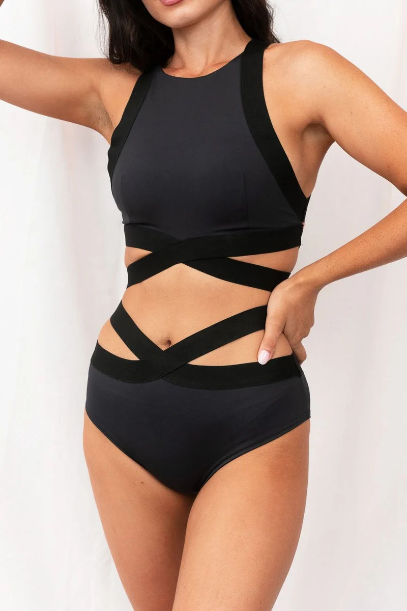 Lunalae Serena Top - Recycled Black - Image 3