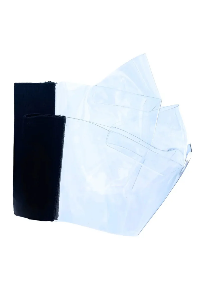 Lunalae Shoe Protectors 8inch - Clear - Image 2