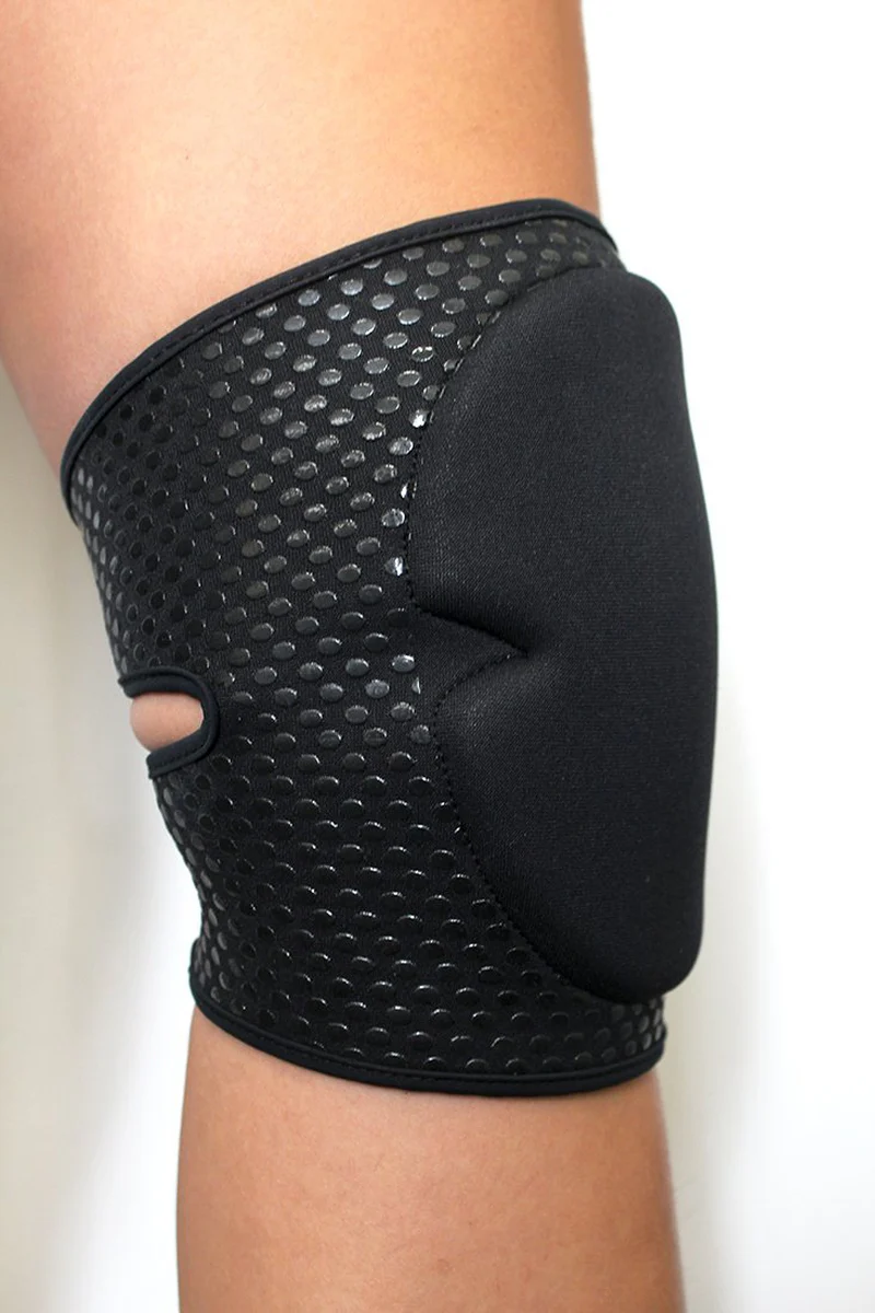 Lunalae Sticky Silicone Kneepads - Black - Image 4