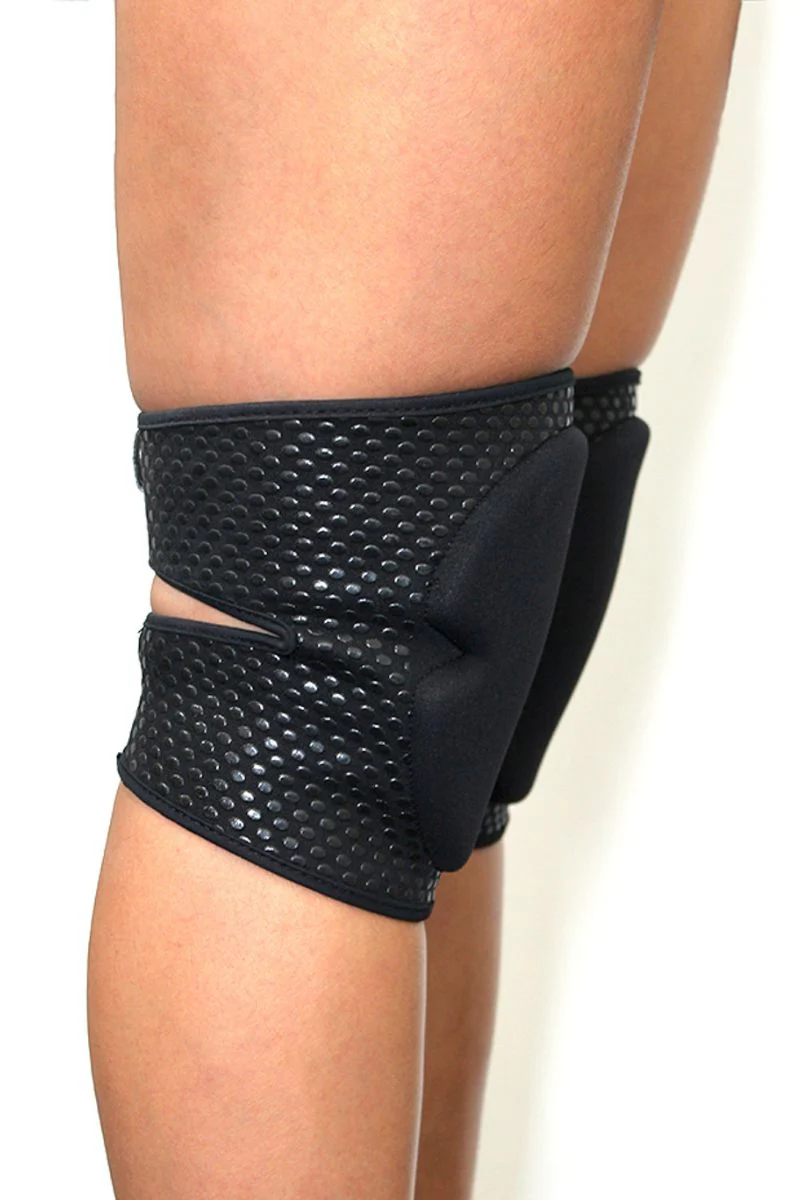 Lunalae Sticky Silicone Kneepads - Black - Image 5