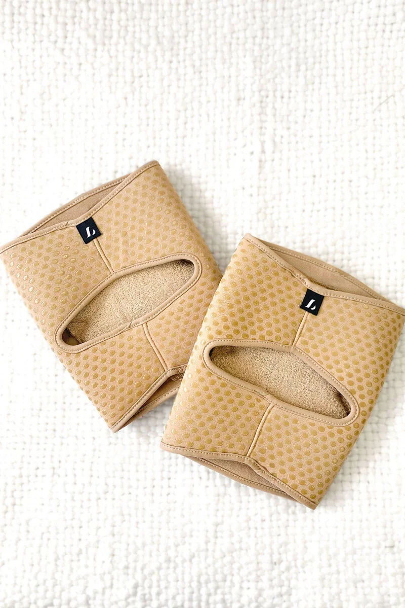 Lunalae Sticky Silicone Kneepads - Sand - Image 2