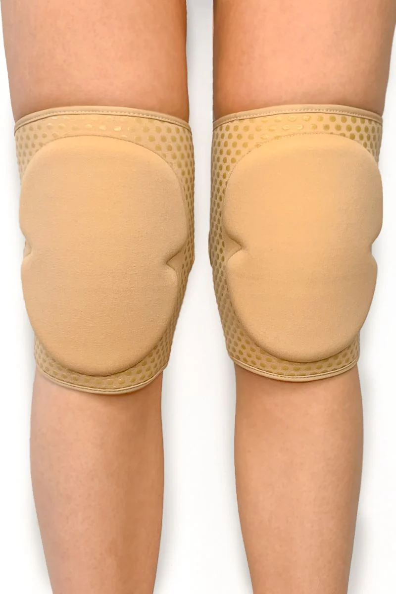 Lunalae Sticky Silicone Kneepads - Sand - Image 3