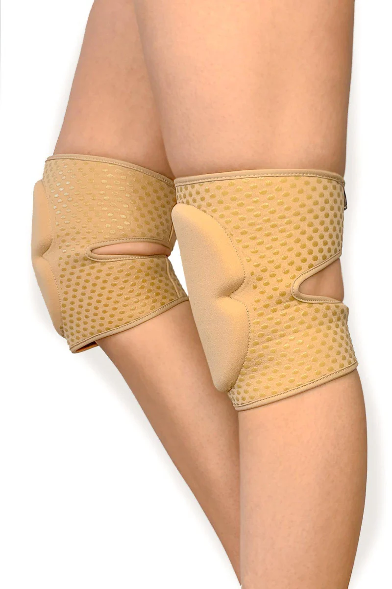 Lunalae Sticky Silicone Kneepads - Sand - Image 5