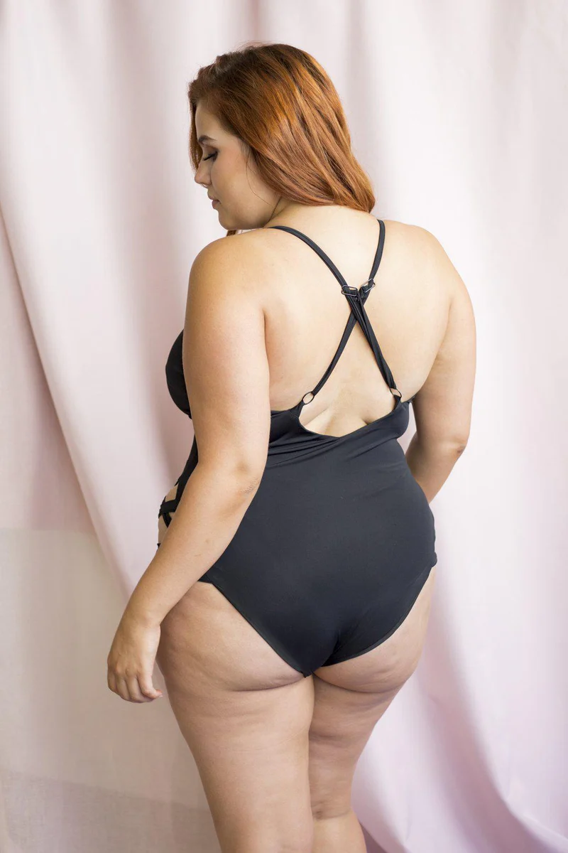 Lunalae Yoncé Bodysuit - Black - Image 2