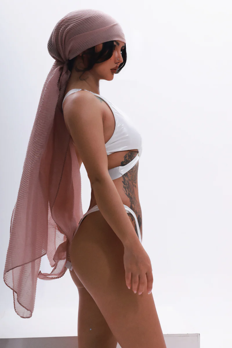 MADGAMER Bael Top - White Pearl - Image 3
