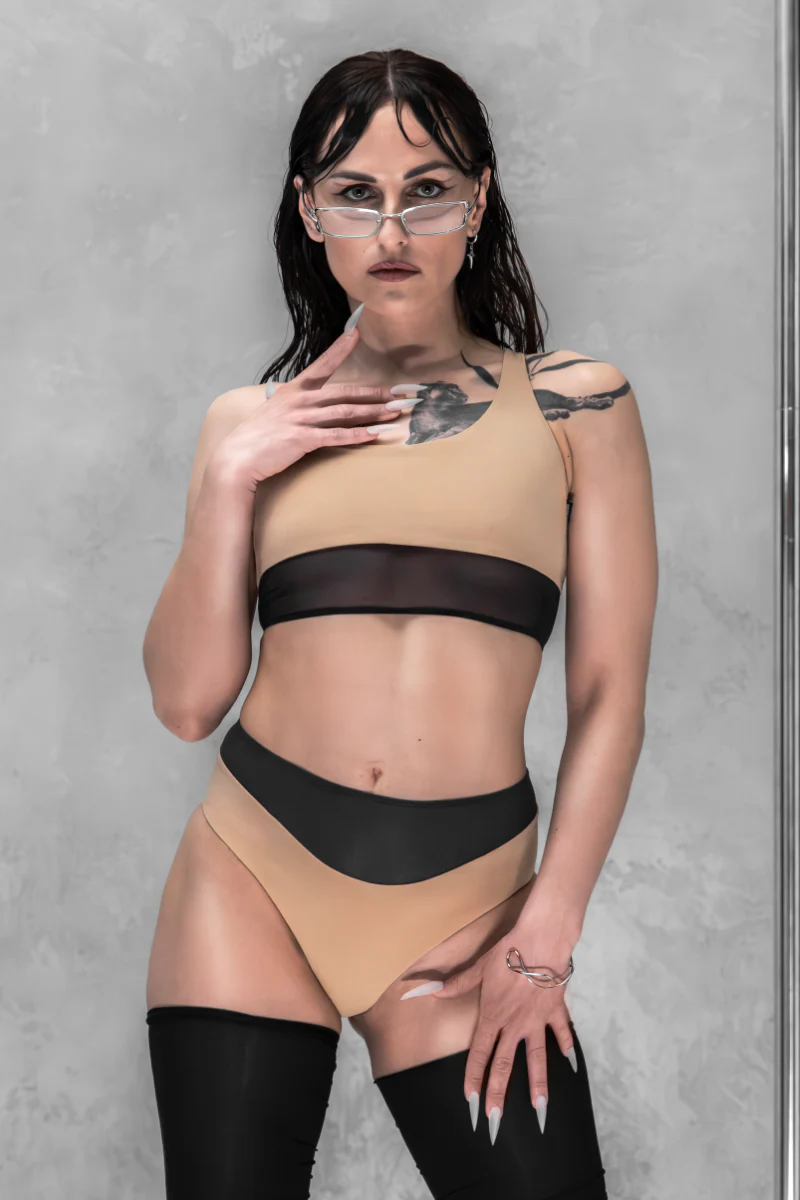MÆD Glitch Top - Exposed