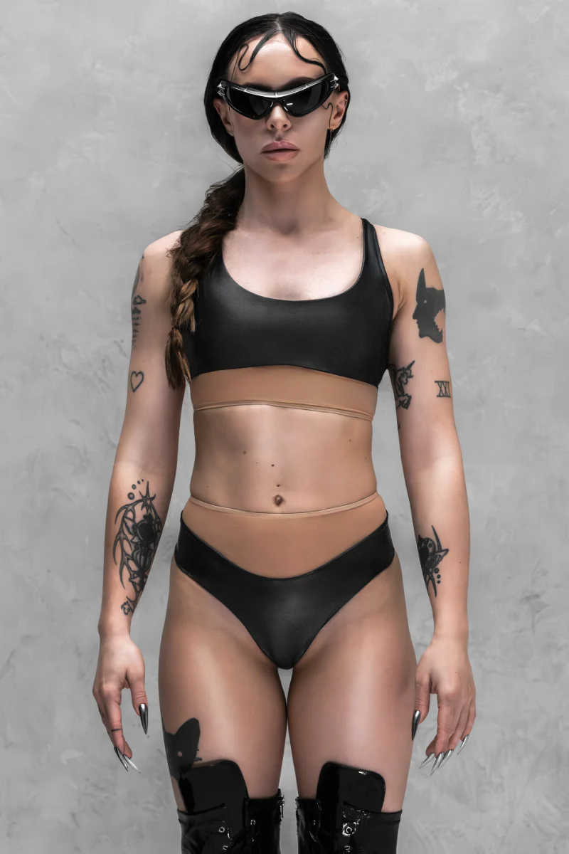 MÆD Glitch Top - Onyx - Image 4