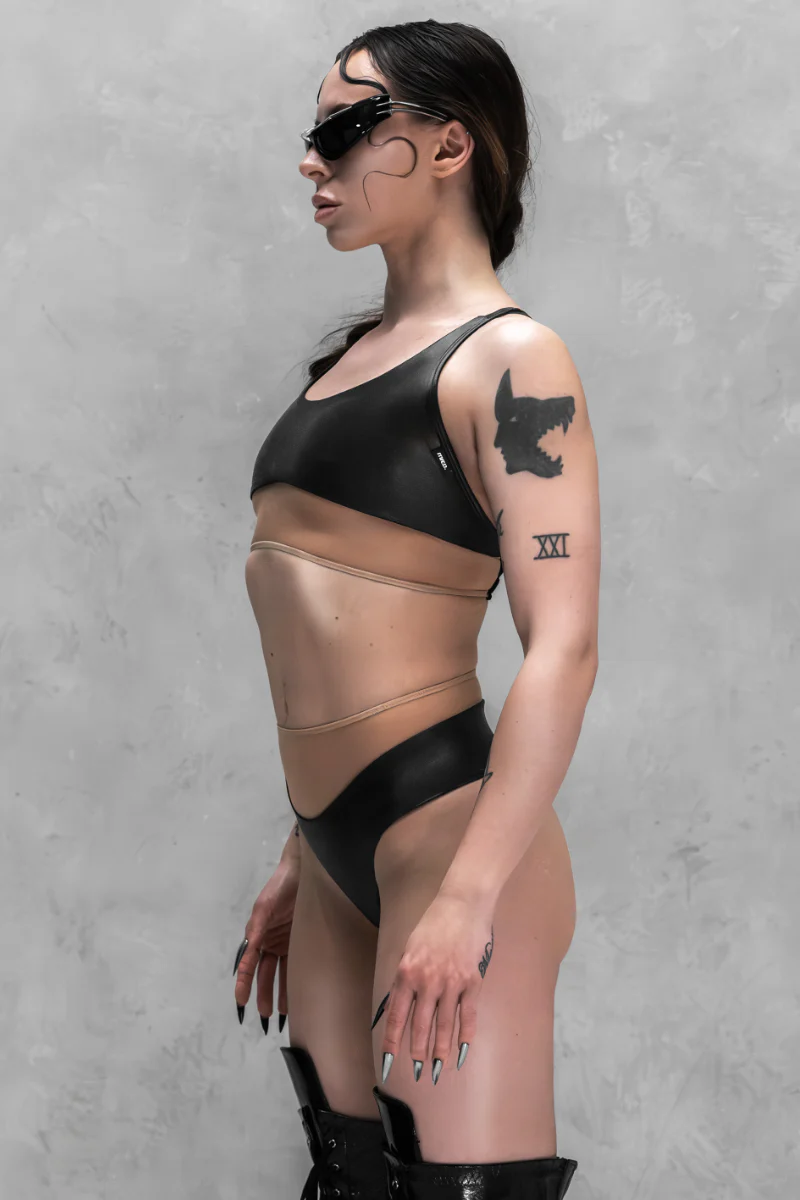 MÆD Glitch Top - Onyx - Image 5