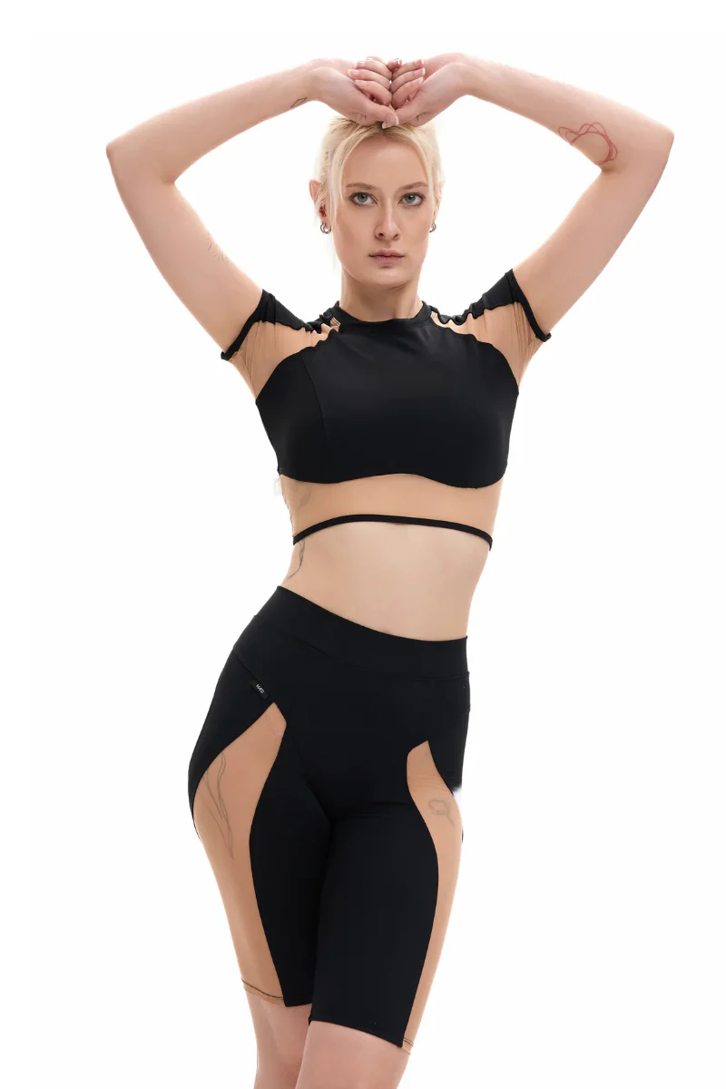 MÆD Laekker 1.0 Bottoms - Black/Sand - Image 2