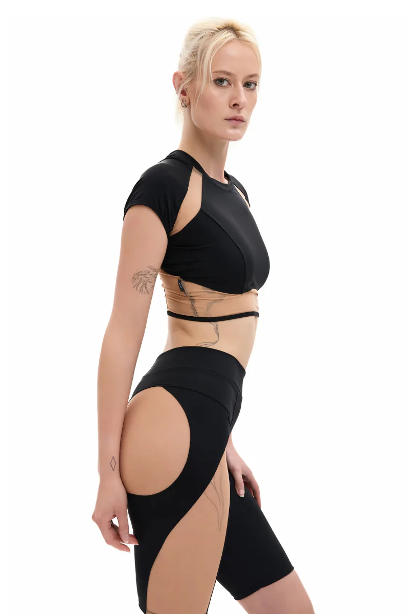 MÆD Laekker 1.0 Bottoms - Black/Sand - Image 4