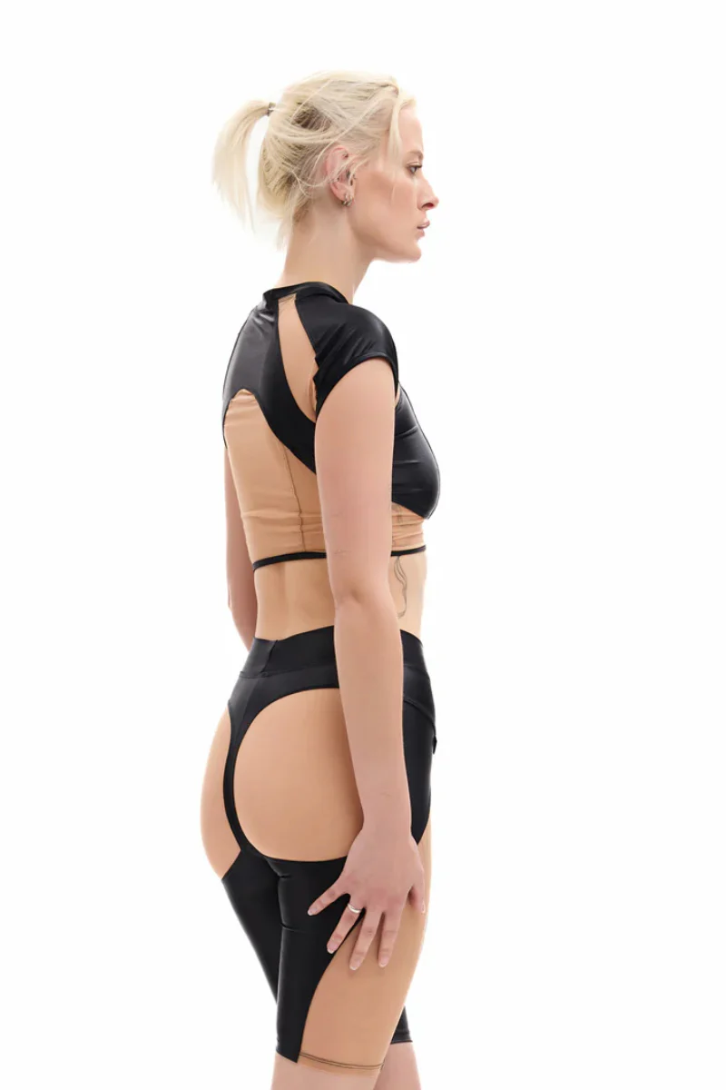 MÆD Laekker 1.0 Bottoms - Onyx/Sand - Image 2