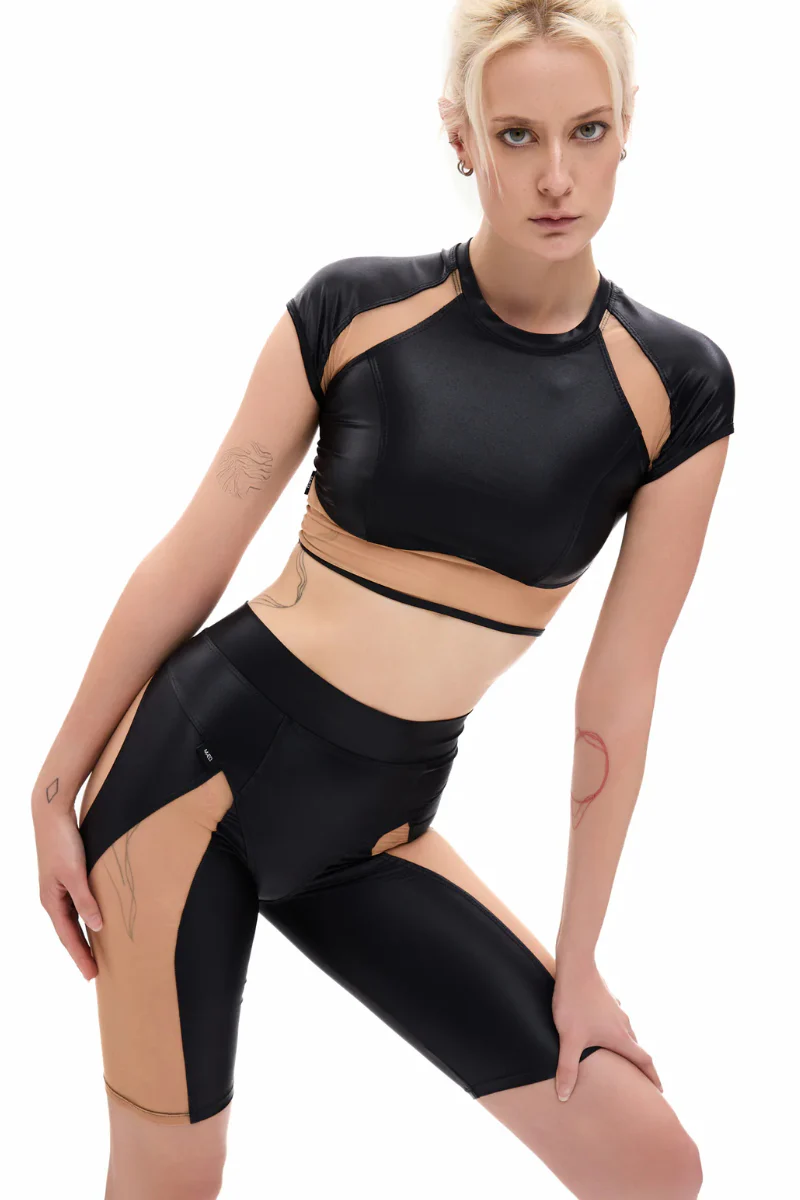 MÆD Laekker 1.0 Bottoms - Onyx/Sand - Image 4
