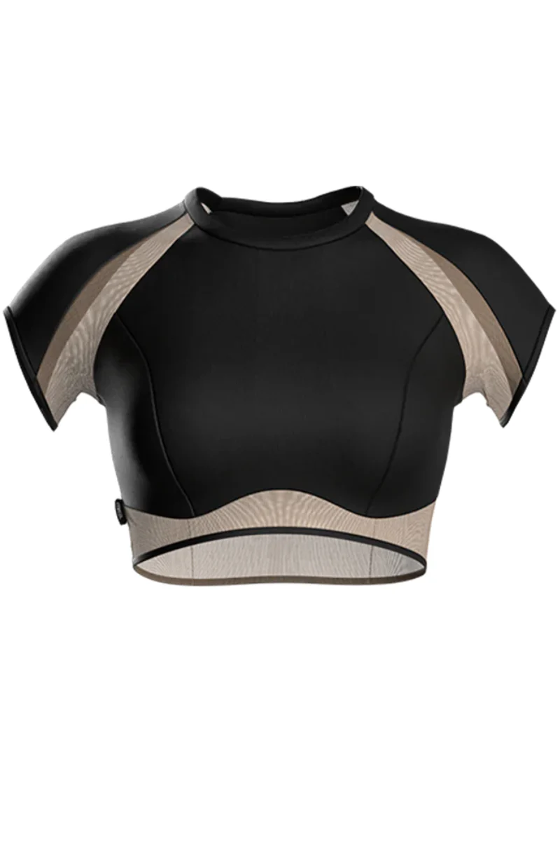 MÆD Laekker 1.0 Top - Onyx/Sand - Image 6