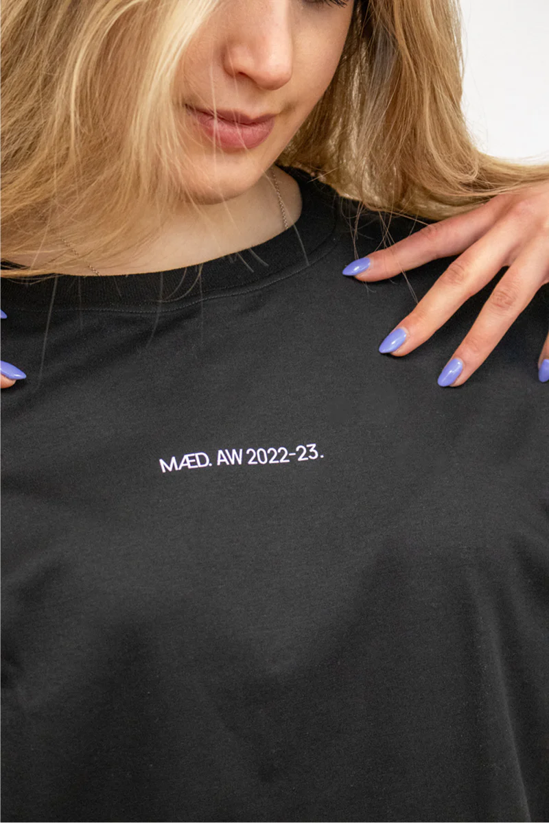 MÆD Liquid T-Shirts- Black - Image 2