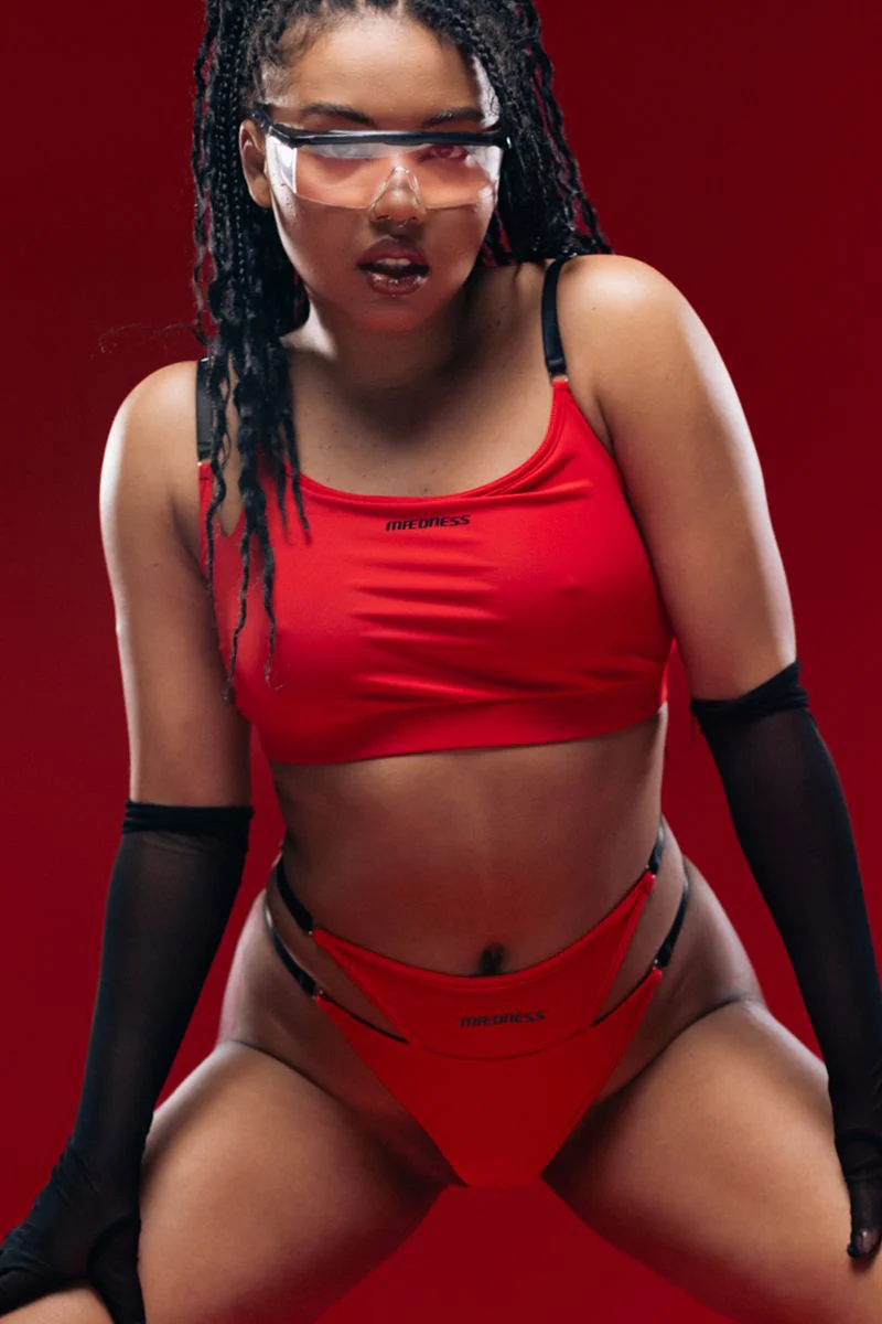 MÆD Mædness Bottoms - Red - Image 4