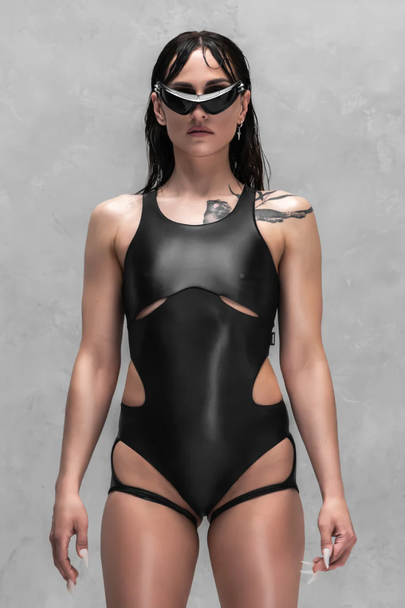 MÆD Obscura Bodysuit - Onyx - Image 5