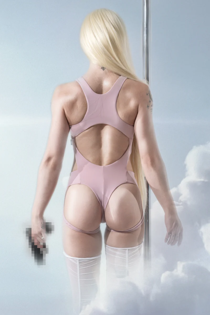 MÆD Obscura Bodysuit - Pink - Image 2