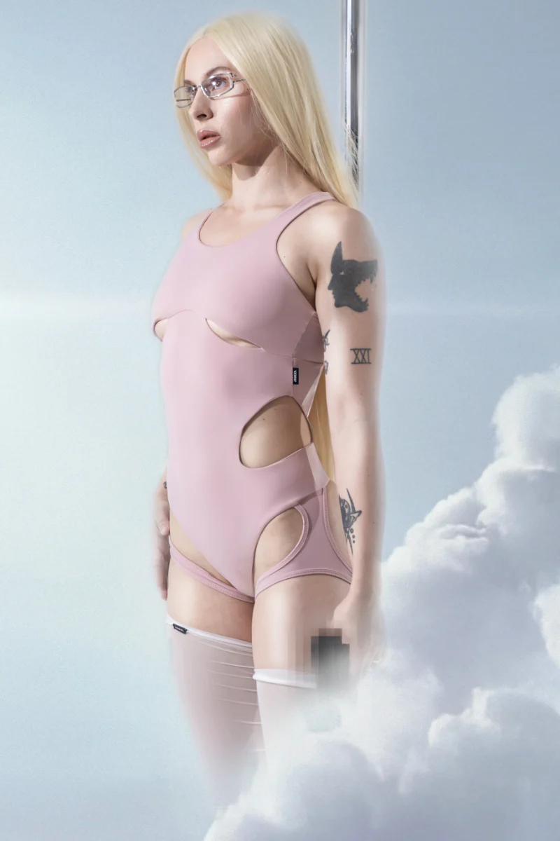 MÆD Obscura Bodysuit - Pink - Image 3
