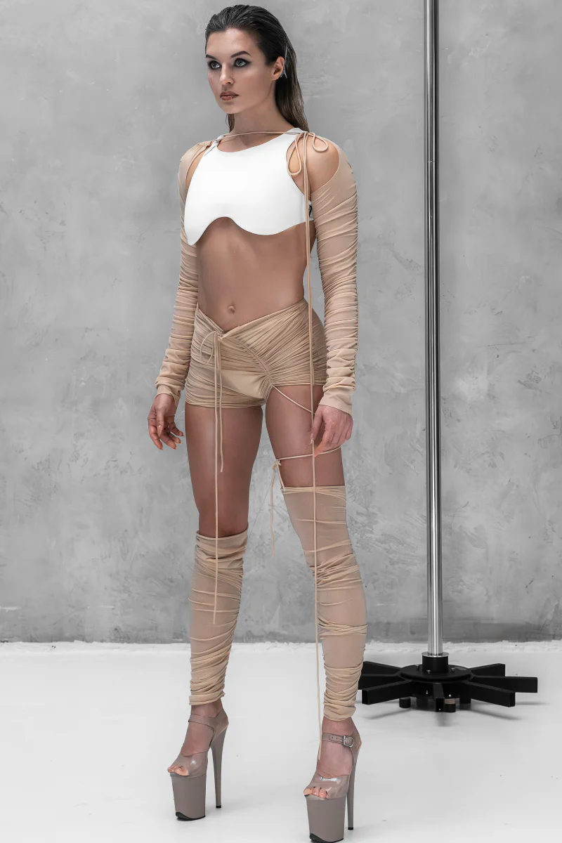 MÆD Sin String Mesh Bolero - Exposed - Image 3