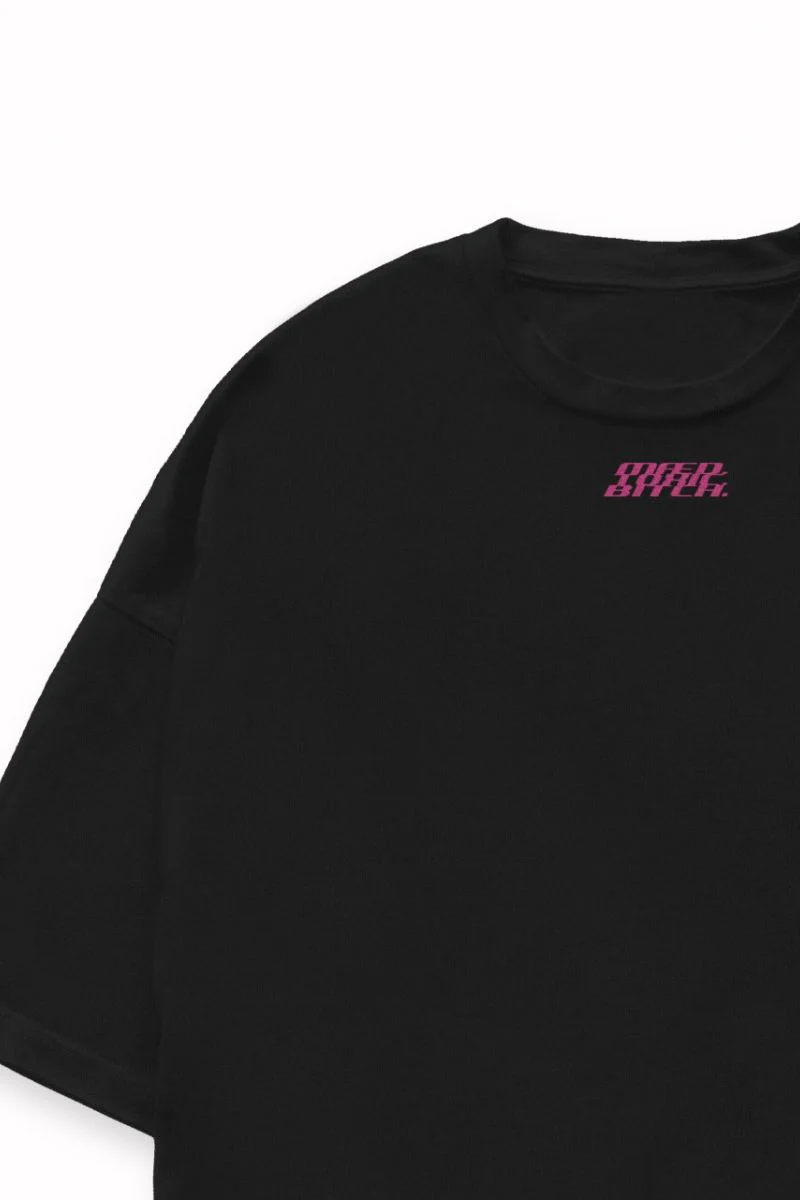 MÆD Toxic Bitch T-Shirts- Black - Image 4