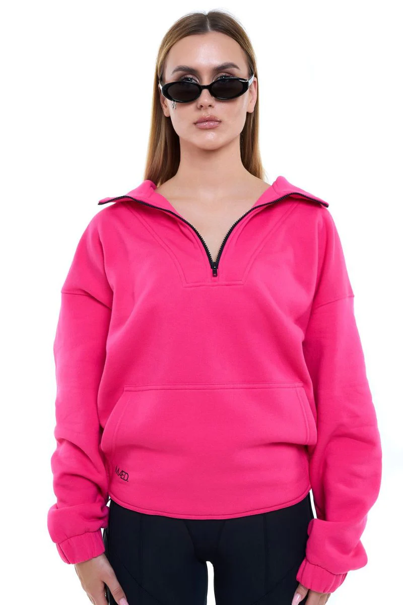 MÆD Toxic Bitch Sweatshirt - Pink - Image 2