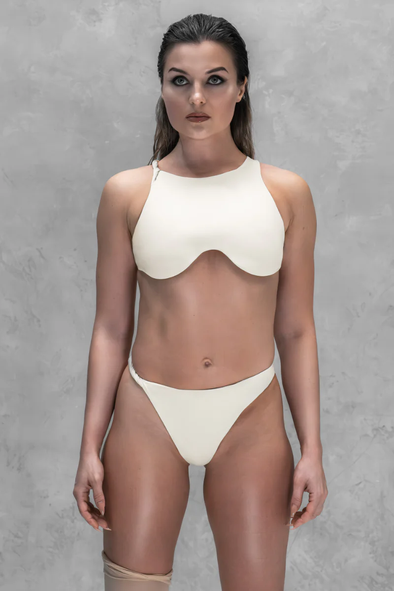 MÆD Vortex Twisted Thong - Angel’s tears