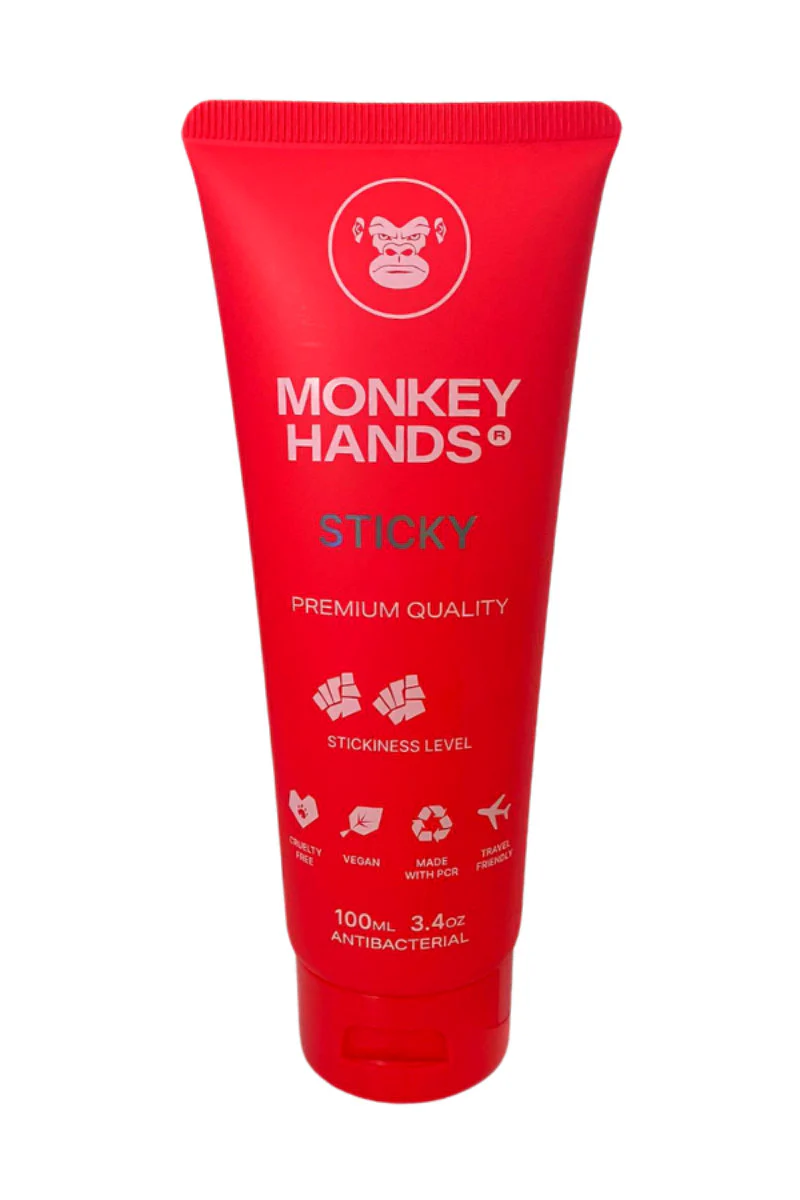 Monkey Hands Grip Aid 3 Pack - Sticky/Gluey/Classic (3 x 100ml) - Image 2