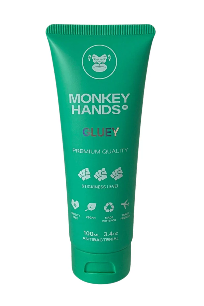 Monkey Hands Grip Aid 3 Pack - Sticky/Gluey/Classic (3 x 100ml) - Image 4