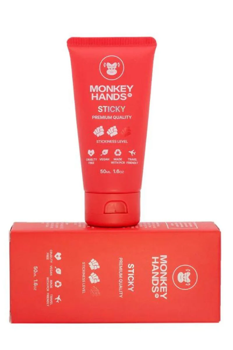Monkey Hands Grip Aid - Sticky (50ml) - Image 2