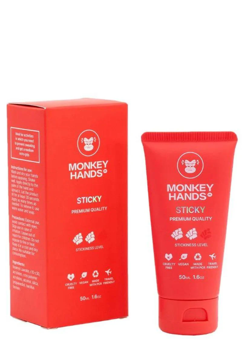 Monkey Hands Grip Aid - Sticky (50ml) - Image 3